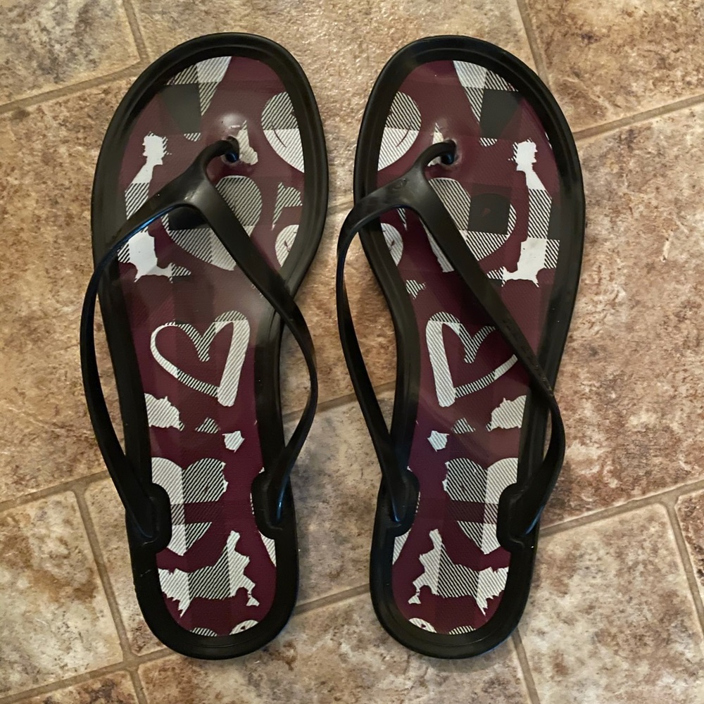 Burberry sandals